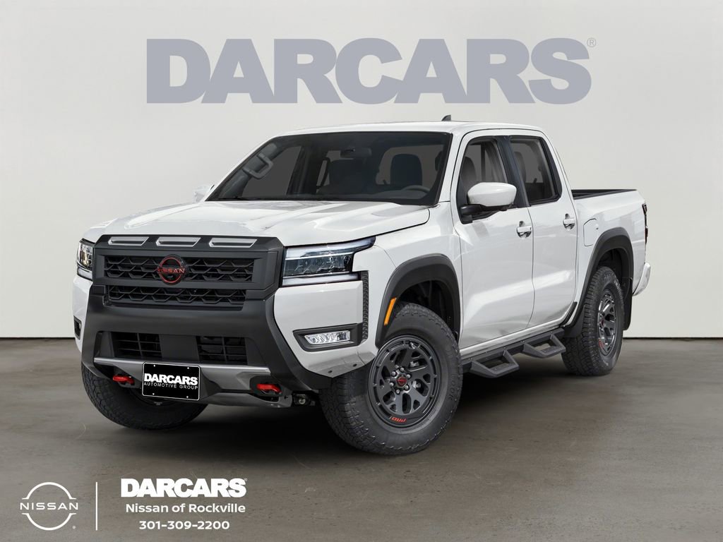 New 2026 Nissan Frontier PRO-4X w/ Pro Premium Package image 1