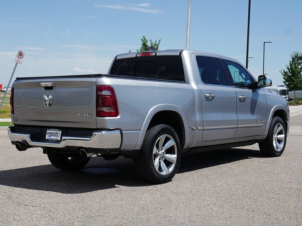 Used 2019 RAM 1500 Limited AWD/4WD image 5