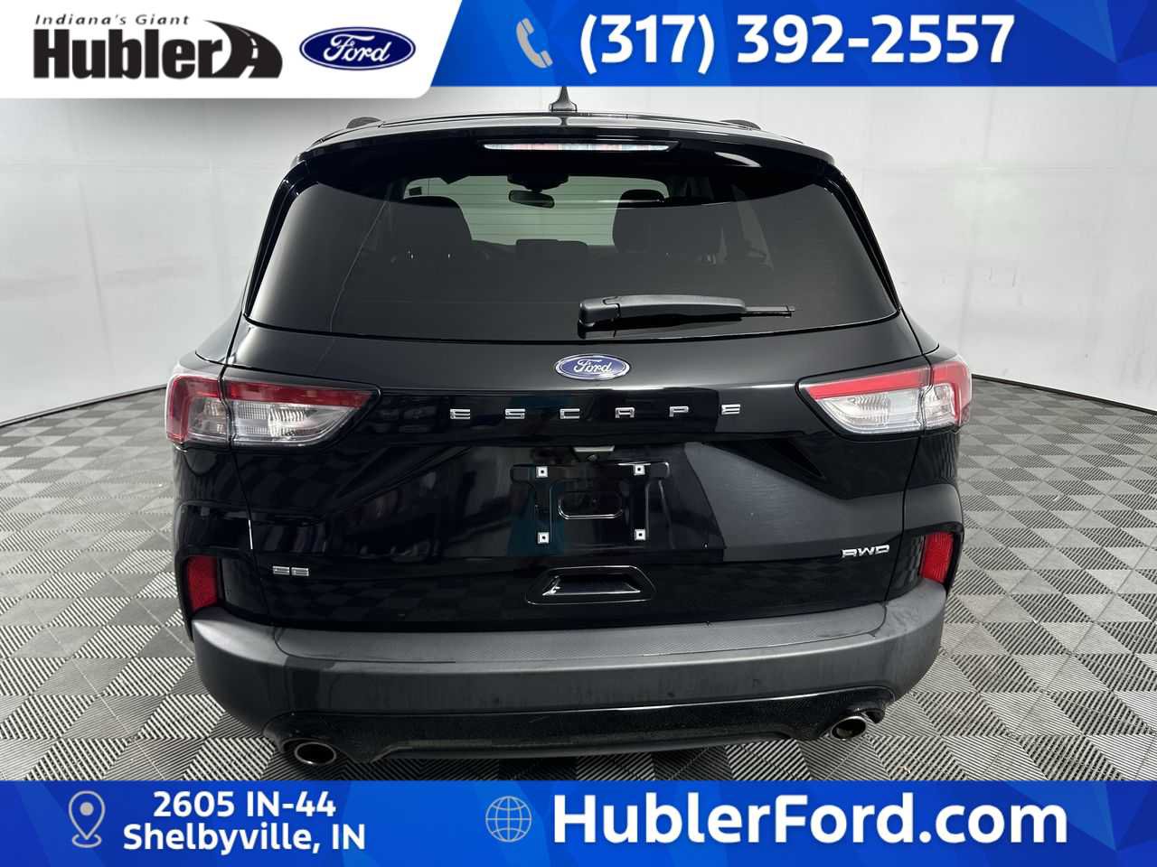 Used 2022 Ford Escape SE w/ SE Sport Appearance Package AWD/4WD image 7