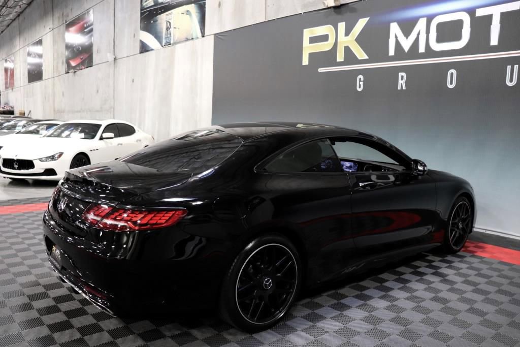 Used 2019 Mercedes-Benz S 560 4MATIC Coupe image 9