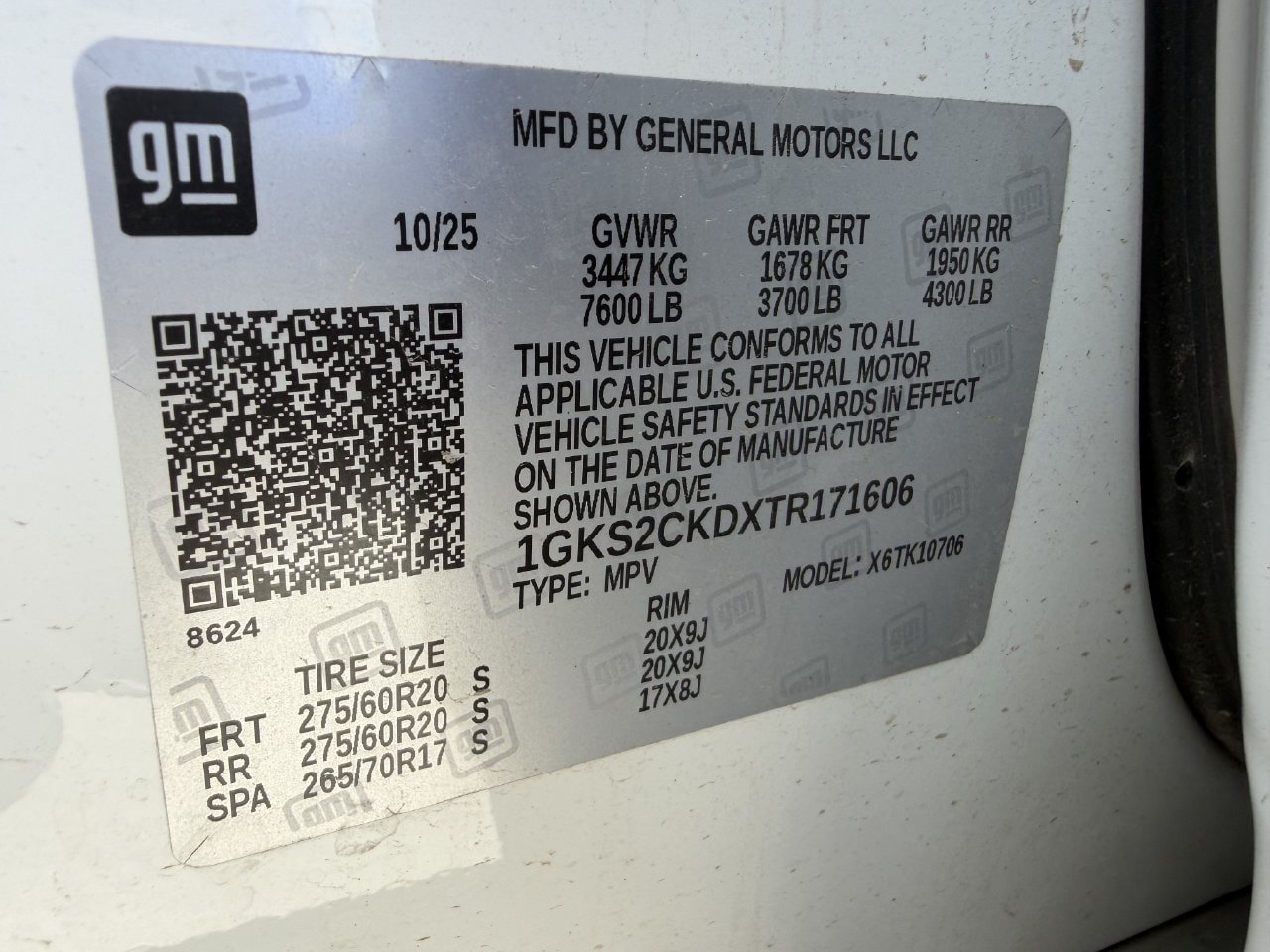 Certified 2026 GMC Yukon AT4 w/ AT4 Premium Package AWD/4WD image 31
