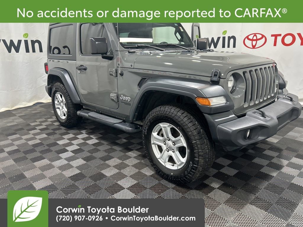 Used 2020 Jeep Wrangler Sport