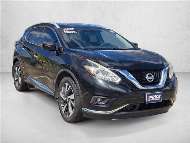 Used 2017 Nissan Murano Platinum w/ Platinum Technology Package image 3
