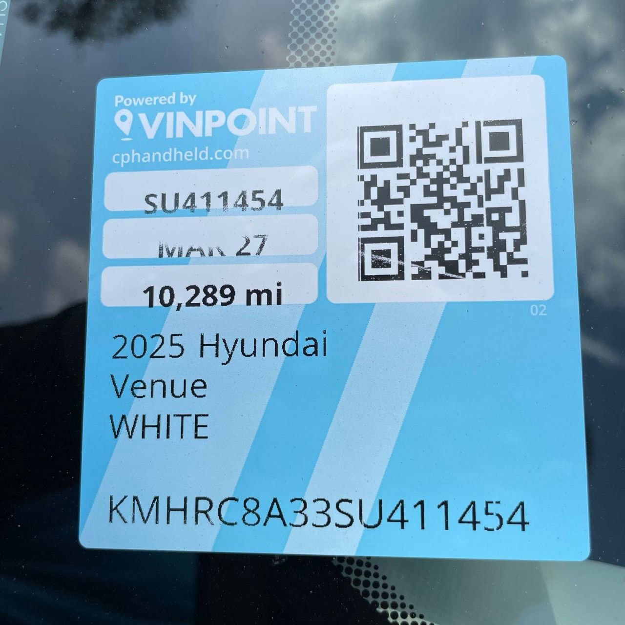 Used 2025 Hyundai Venue SEL FWD image 26