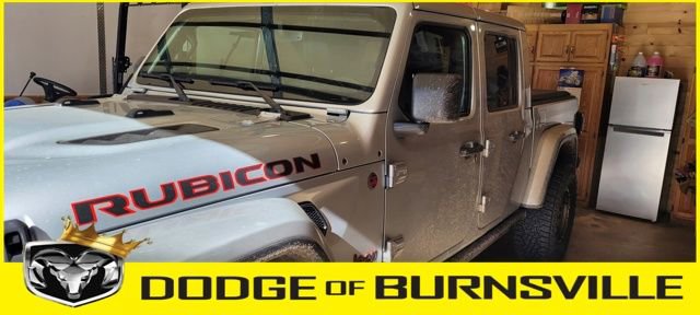Used 2022 Jeep Gladiator Rubicon w/ LED Lighting Group AWD/4WD video 2