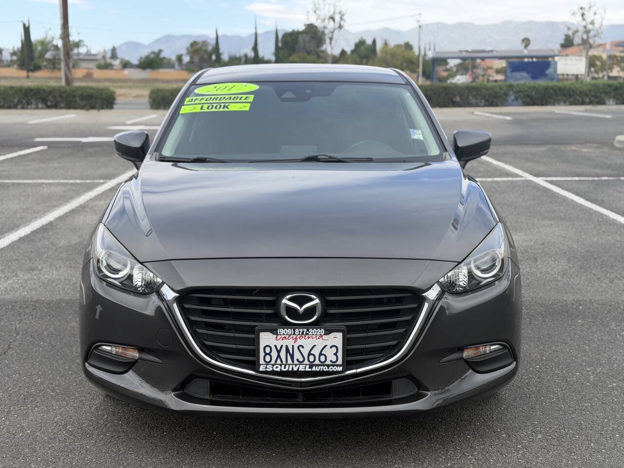 Used 2017 MAZDA MAZDA3 Touring FWD image 8
