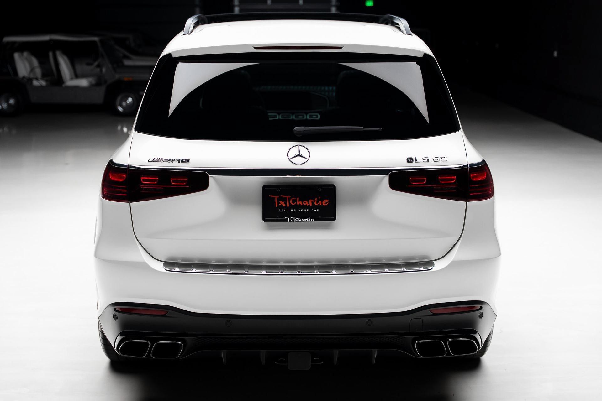 Used 2024 Mercedes-Benz GLS 63 AMG 4MATIC w/ AMG Night Package image 27