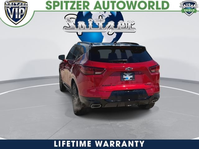 New 2026 Chevrolet Blazer RS w/ Driver Confidence II Package AWD/4WD image 7