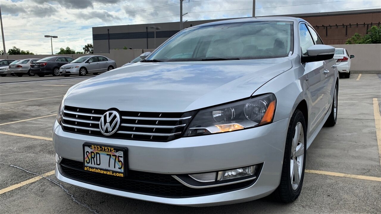 Used 2015 Volkswagen Passat 1.8T Limited Edition FWD image 1