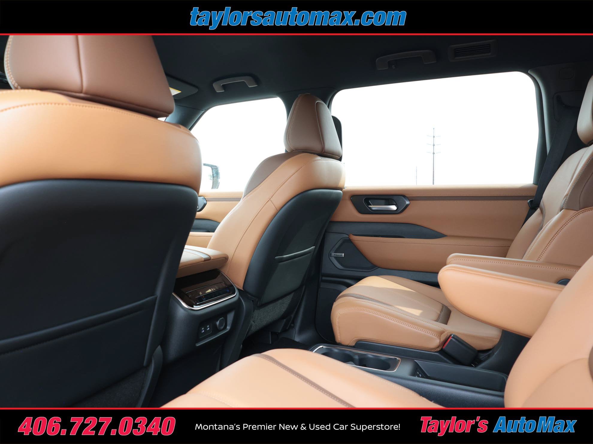 New 2026 Nissan Armada SL w/ Captain's Chari Seat Package AWD/4WD image 41