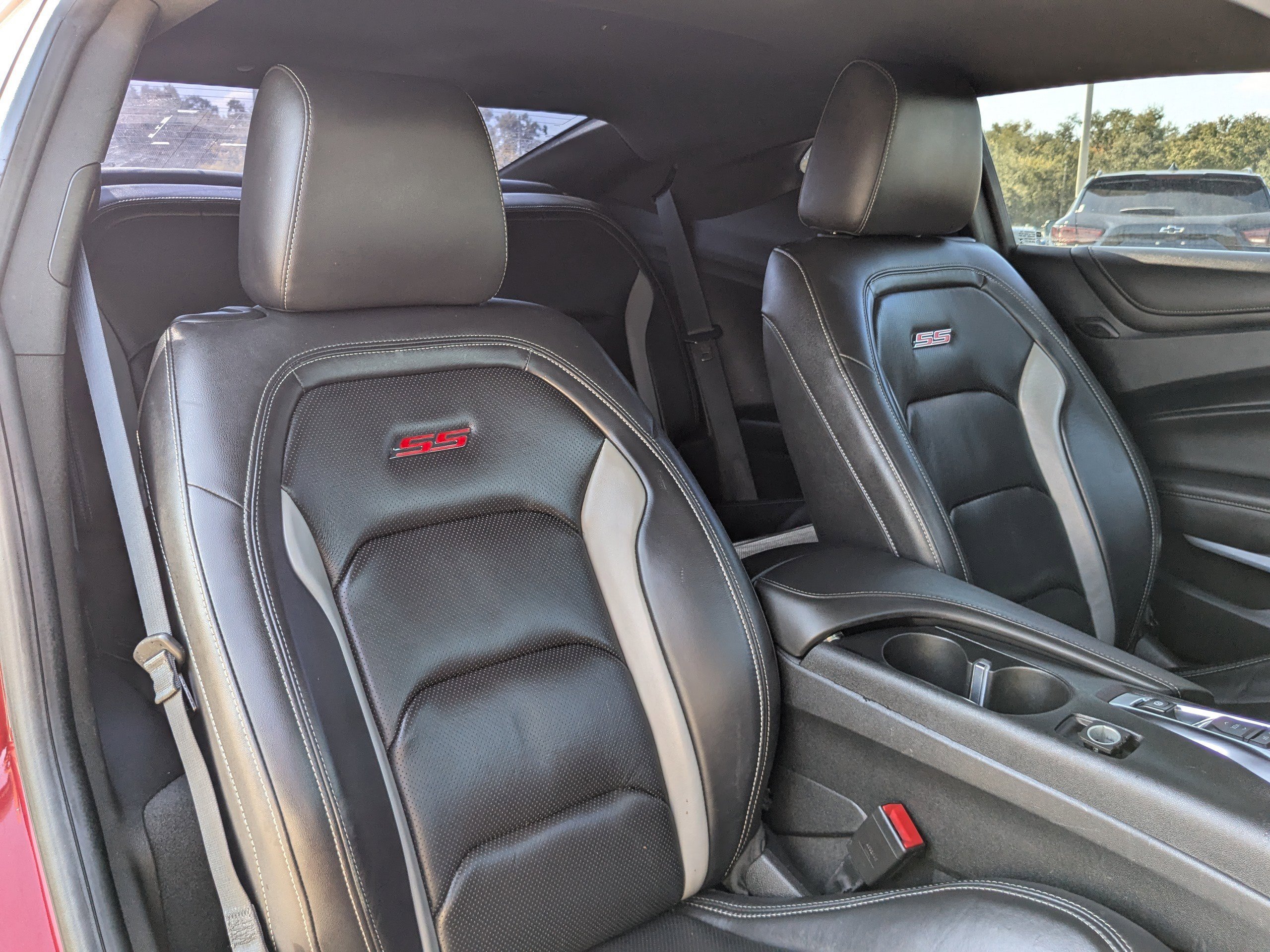 Used 2021 Chevrolet Camaro SS w/ Wild Cherry Design Package 1 image 14