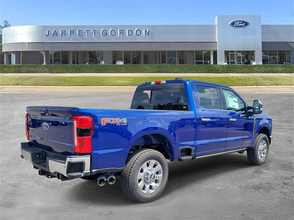 New 2026 Ford F250 Lariat image 4