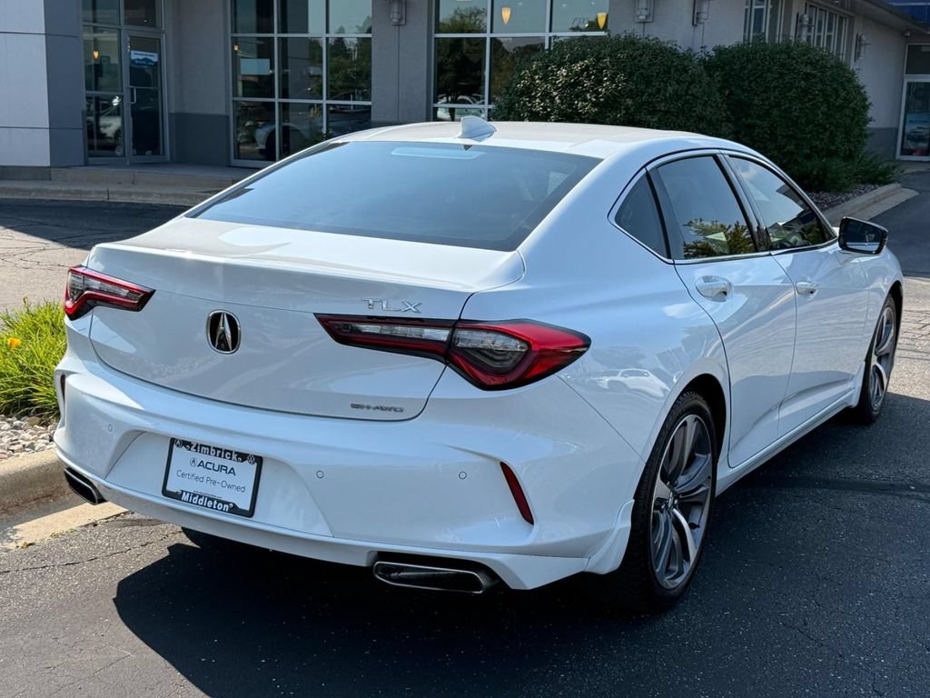 Certified 2023 Acura TLX w/ Advance Package AWD/4WD image 3