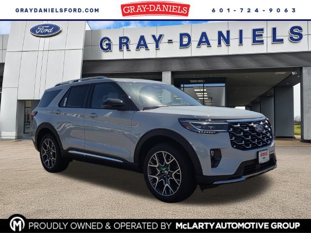 New 2027 Ford Explorer Platinum w/ 3.0L Ultimate Package