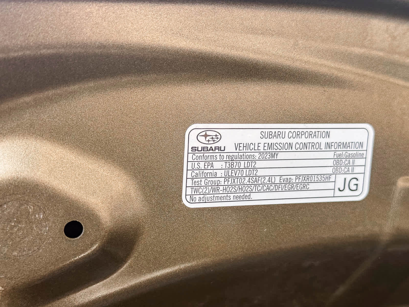 Certified 2023 Subaru Ascent Onyx Edition image 28