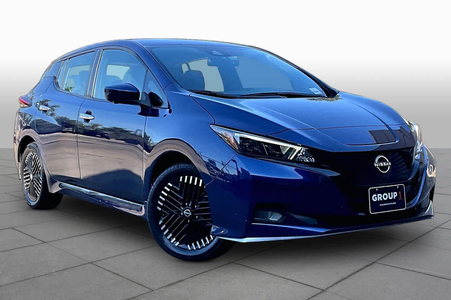 Certified 2024 Nissan Leaf SV Plus FWD image 2