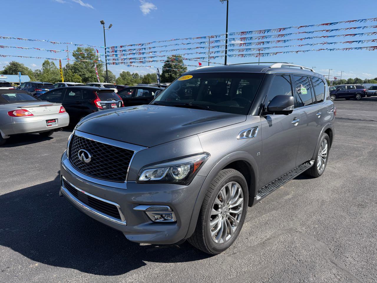 Used 2015 INFINITI QX80 2WD w/ 22" Wheel Package image 10