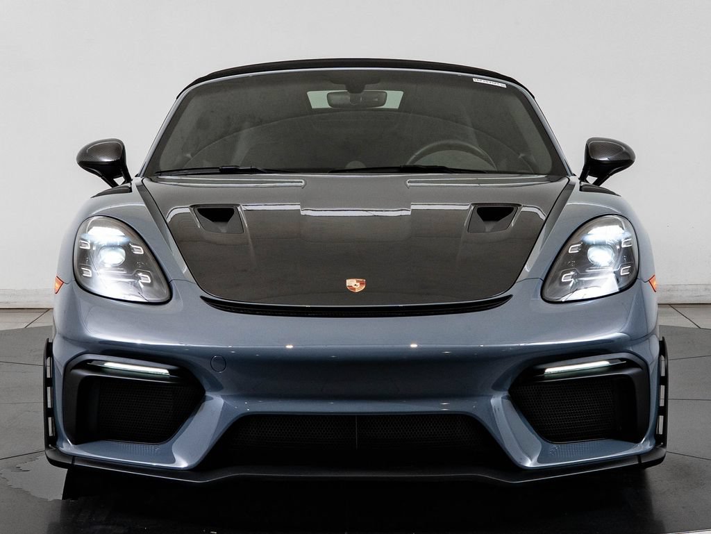 Certified 2024 Porsche 718 Boxster Spyder RS RWD image 11