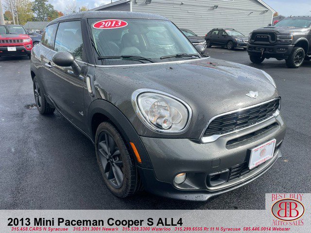 Used 2013 MINI Cooper Paceman S
