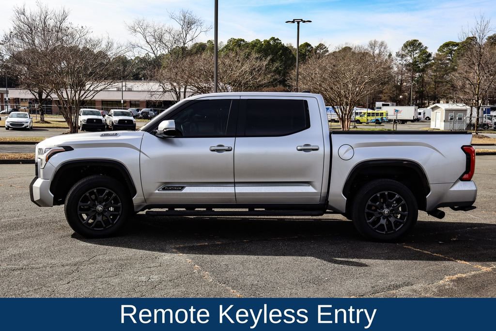 Used 2025 Toyota Tundra Platinum image 4