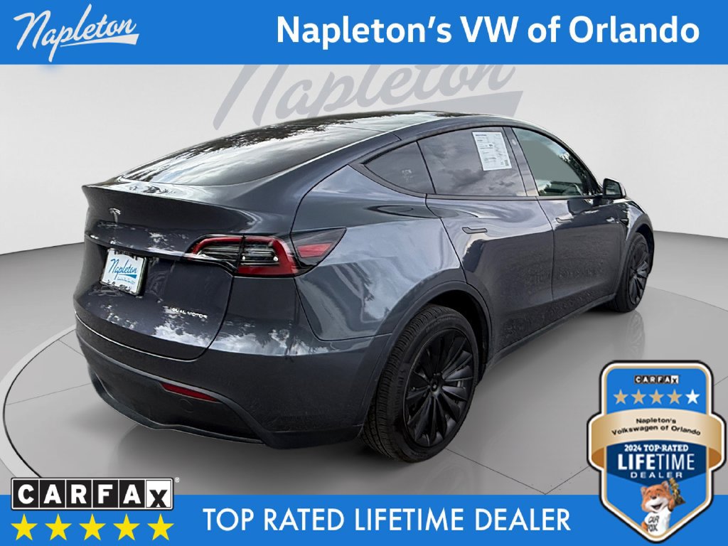 Used 2023 Tesla Model Y Long Range AWD/4WD image 6