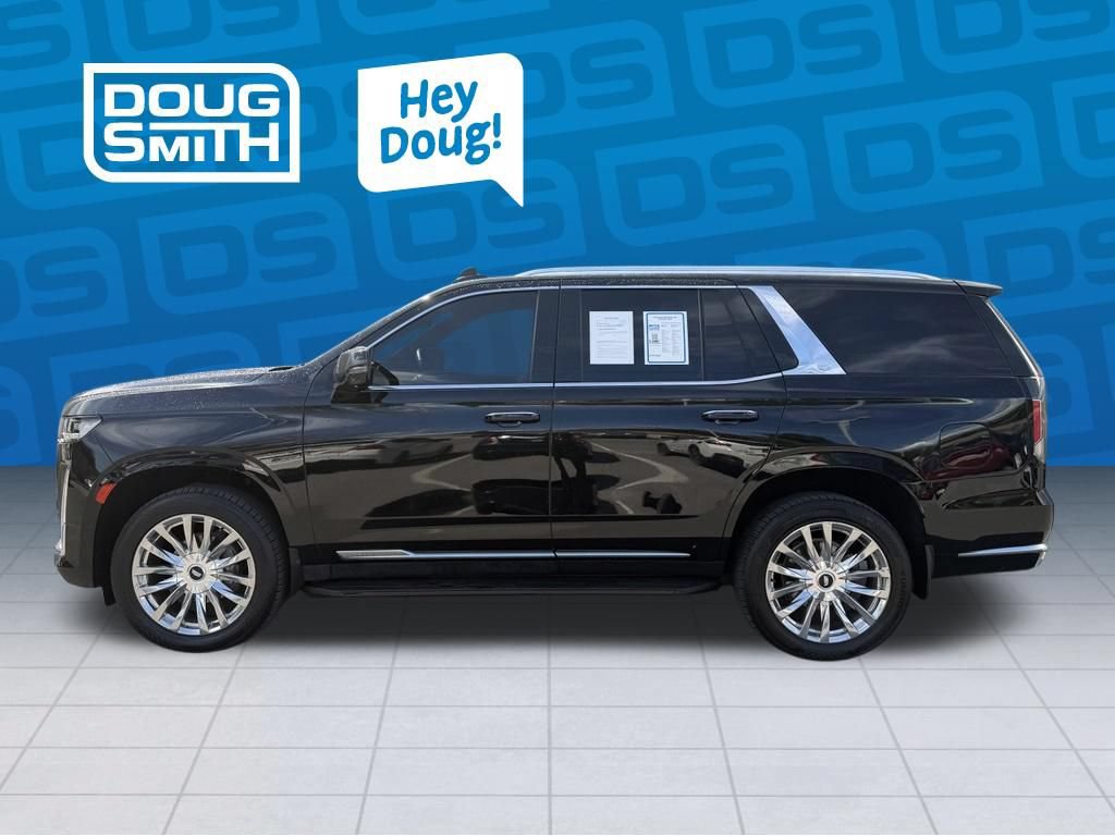 Used 2023 Cadillac Escalade Premium Luxury AWD/4WD image 2