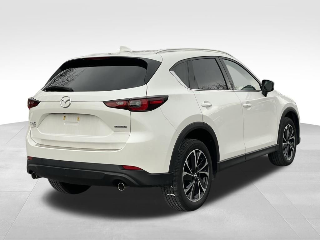 Certified 2023 MAZDA CX-5 AWD 2.5 S w/ Premium Package image 4