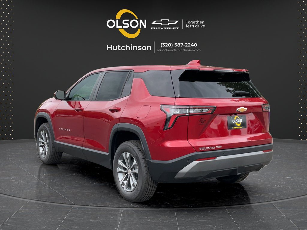 New 2027 Chevrolet Equinox LT w/ Convenience Package II AWD/4WD image 11