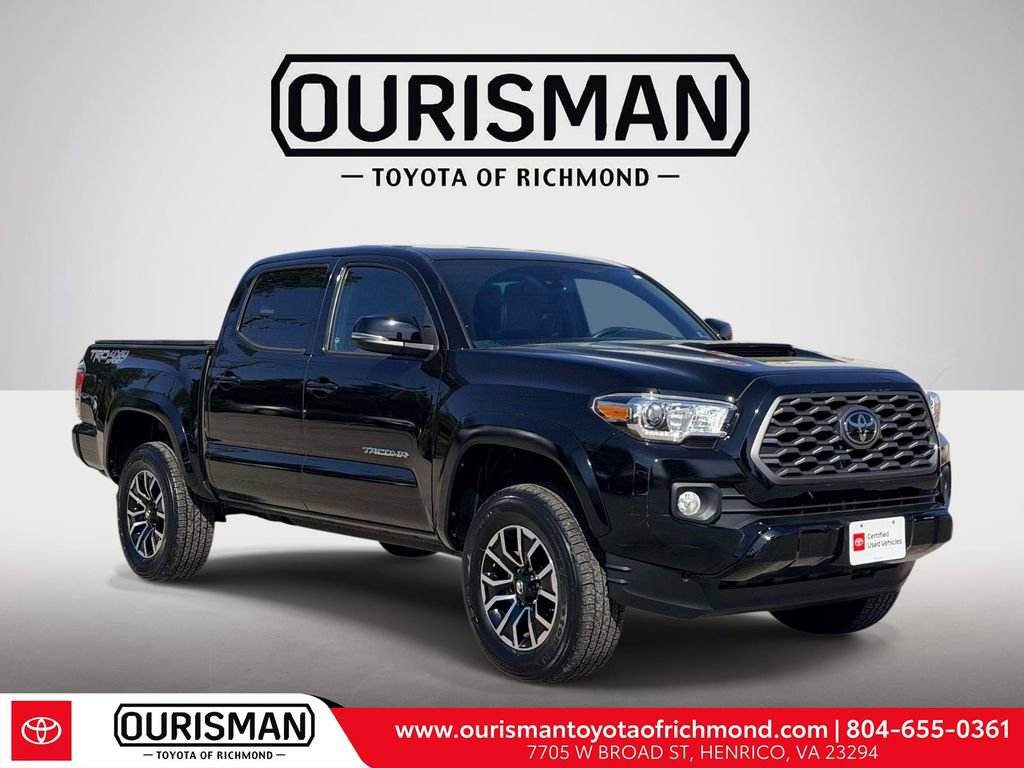 Certified 2022 Toyota Tacoma TRD Sport w/ TRD Premium Sport Package