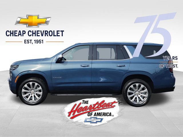 New 2026 Chevrolet Tahoe Premier AWD/4WD image 2