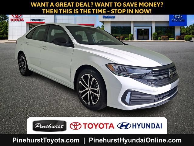 Used 2024 Volkswagen Jetta Sport