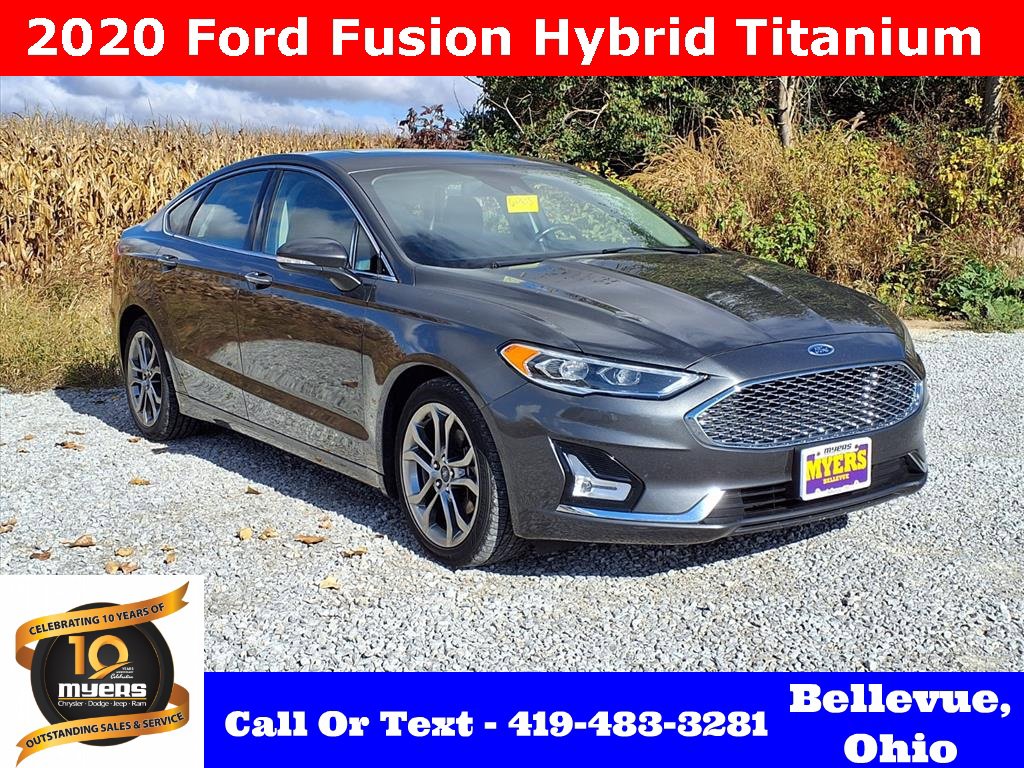 Used 2020 Ford Fusion Titanium