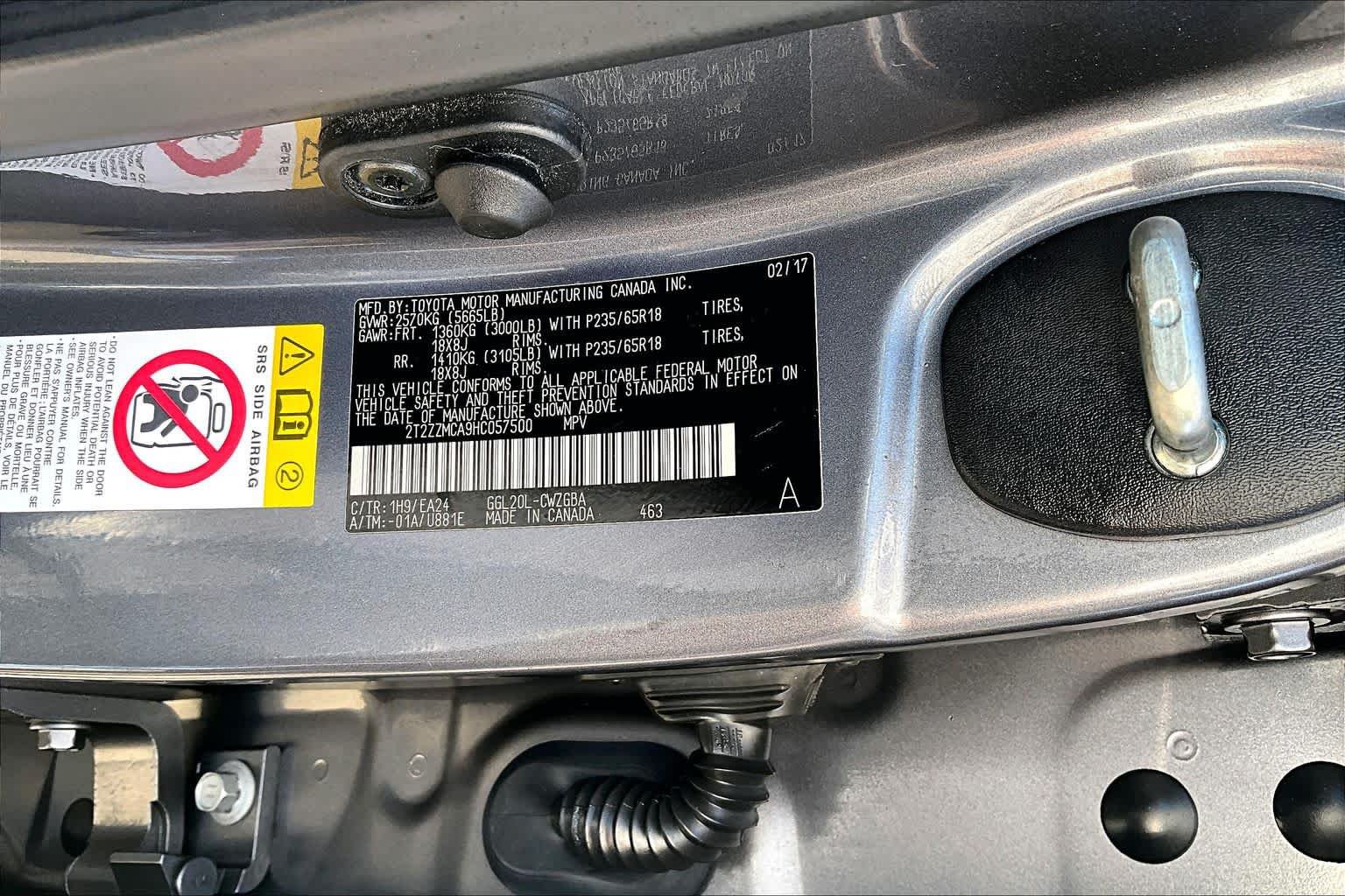 Used 2017 Lexus RX 350 FWD w/ Accessory Package image 36