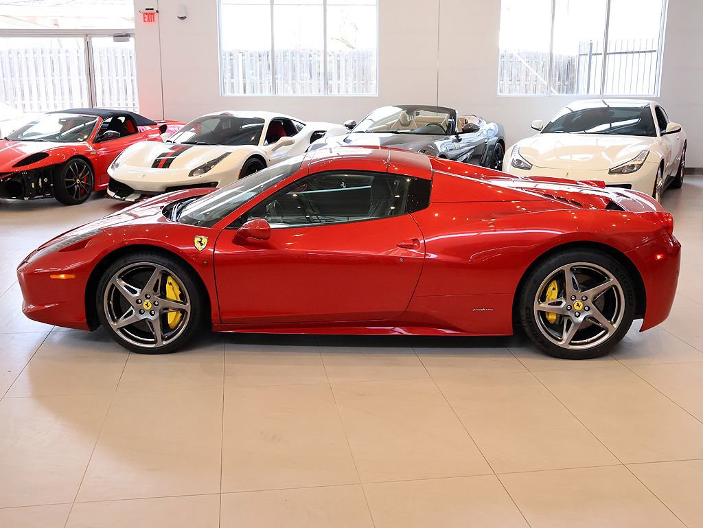 Certified 2013 Ferrari 458 Spider image 3