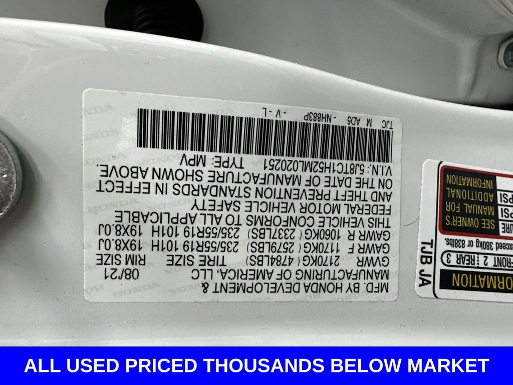 Used 2021 Acura RDX w/ Technology Package FWD image 36