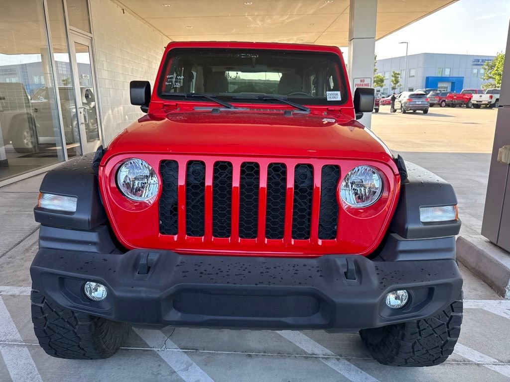 Used 2024 Jeep Wrangler Sport AWD/4WD image 2