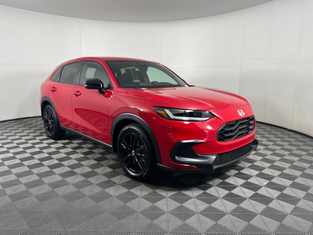 Certified 2026 Honda HR-V Sport image 13