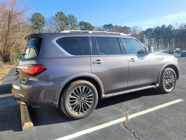 Used 2024 INFINITI QX80 Sensory w/ Cargo Package image 3