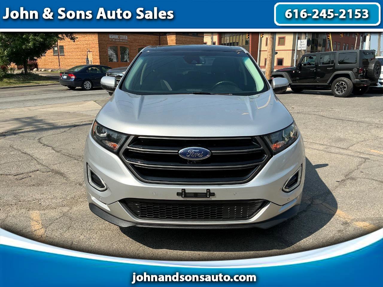 Used 2016 Ford Edge Sport w/ Equipment Group 401A image 1