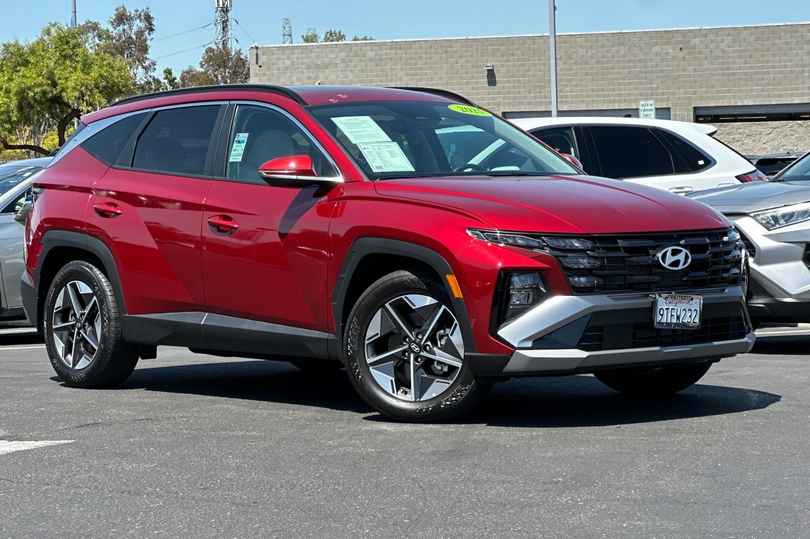 Certified 2025 Hyundai Tucson SEL