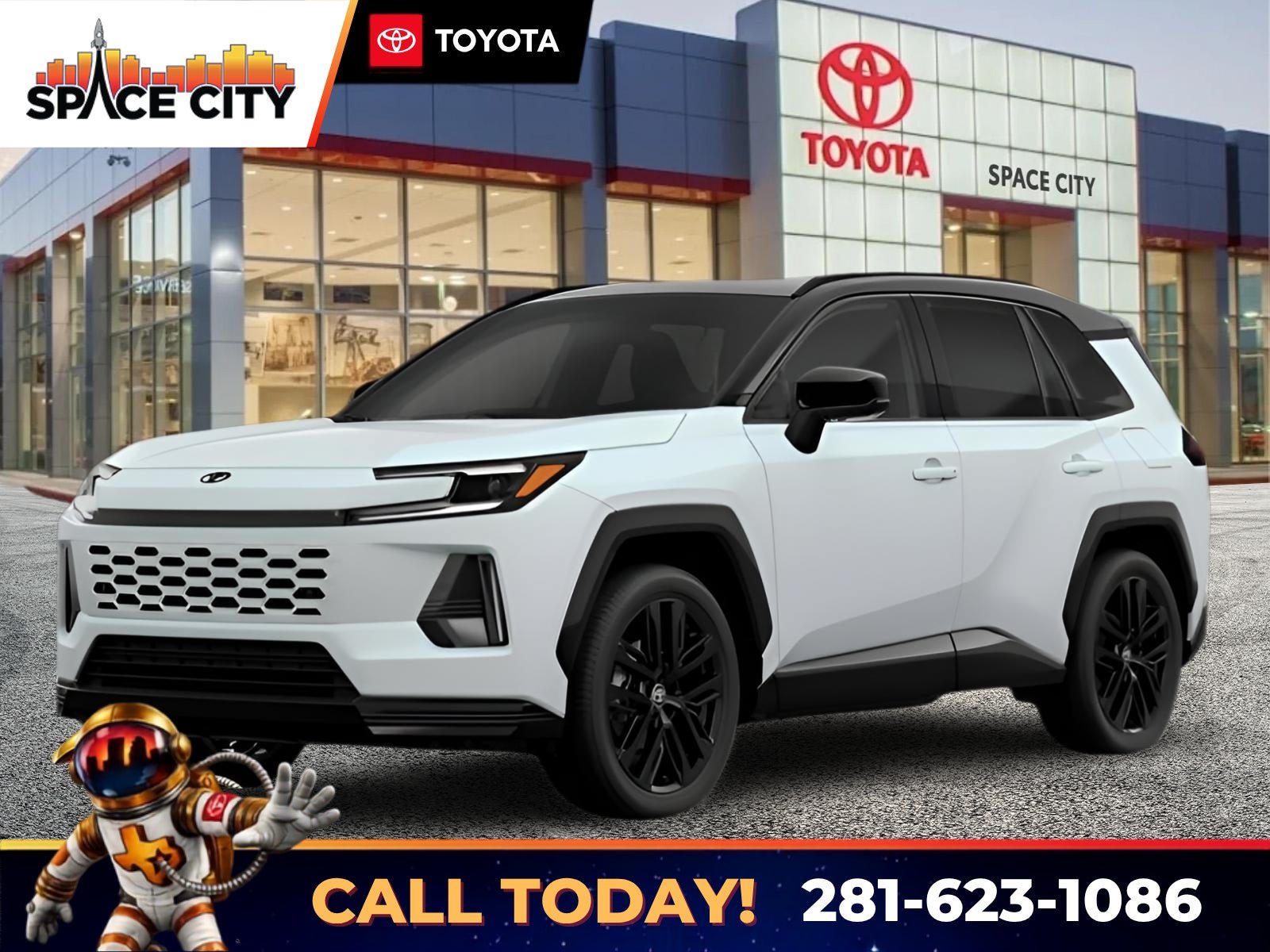 New 2026 Toyota RAV4 XSE AWD/4WD image 1
