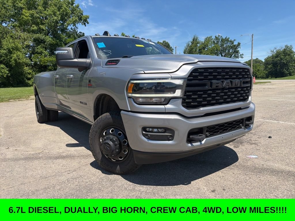 Used 2023 RAM 3500 Big Horn w/ Level 2 Equipment Group AWD/4WD image 1