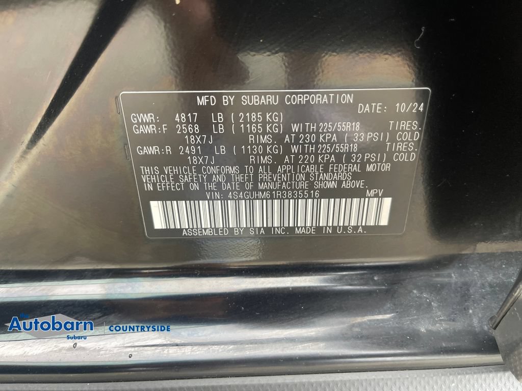 Certified 2024 Subaru Crosstrek 2.5i Limited AWD/4WD image 29