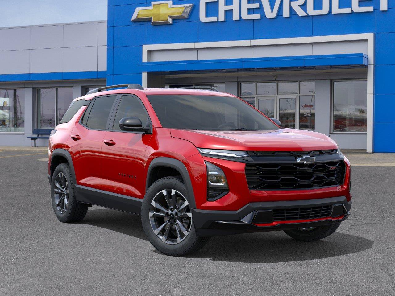 New 2027 Chevrolet Equinox RS w/ LPO, Floor Liner Package AWD/4WD image 7