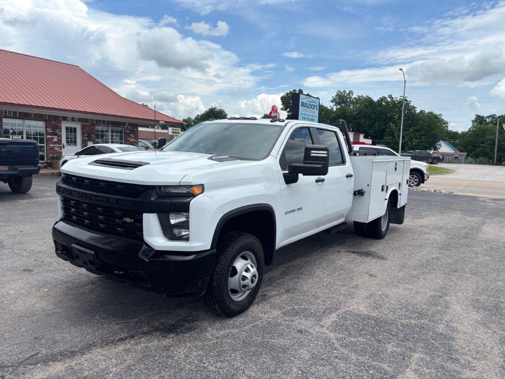 Used 2020 Chevrolet Silverado 3500 W/T w/ WT Convenience Package AWD/4WD image 1