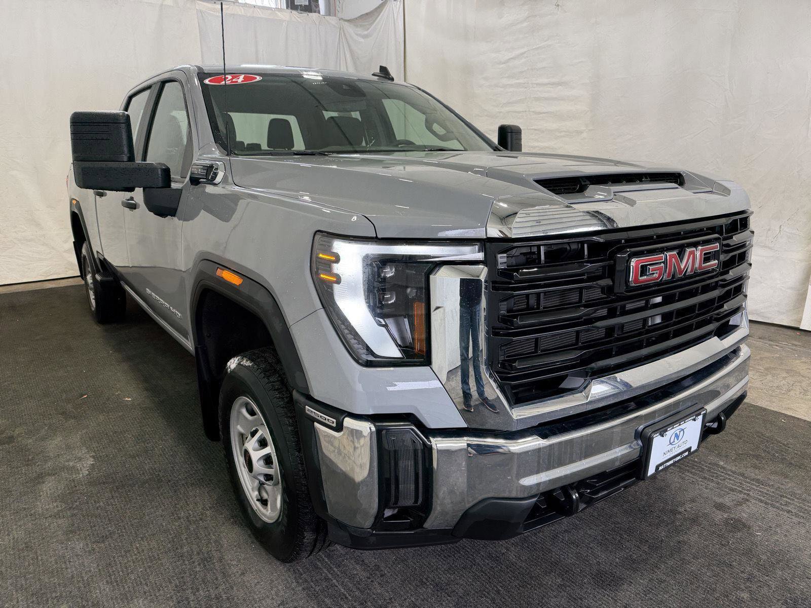 Used 2024 GMC Sierra 2500 Pro w/ Snow Plow Prep/Camper Package image 10