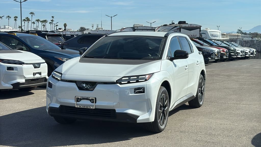 New 2026 Subaru Solterra AWD/4WD image 3
