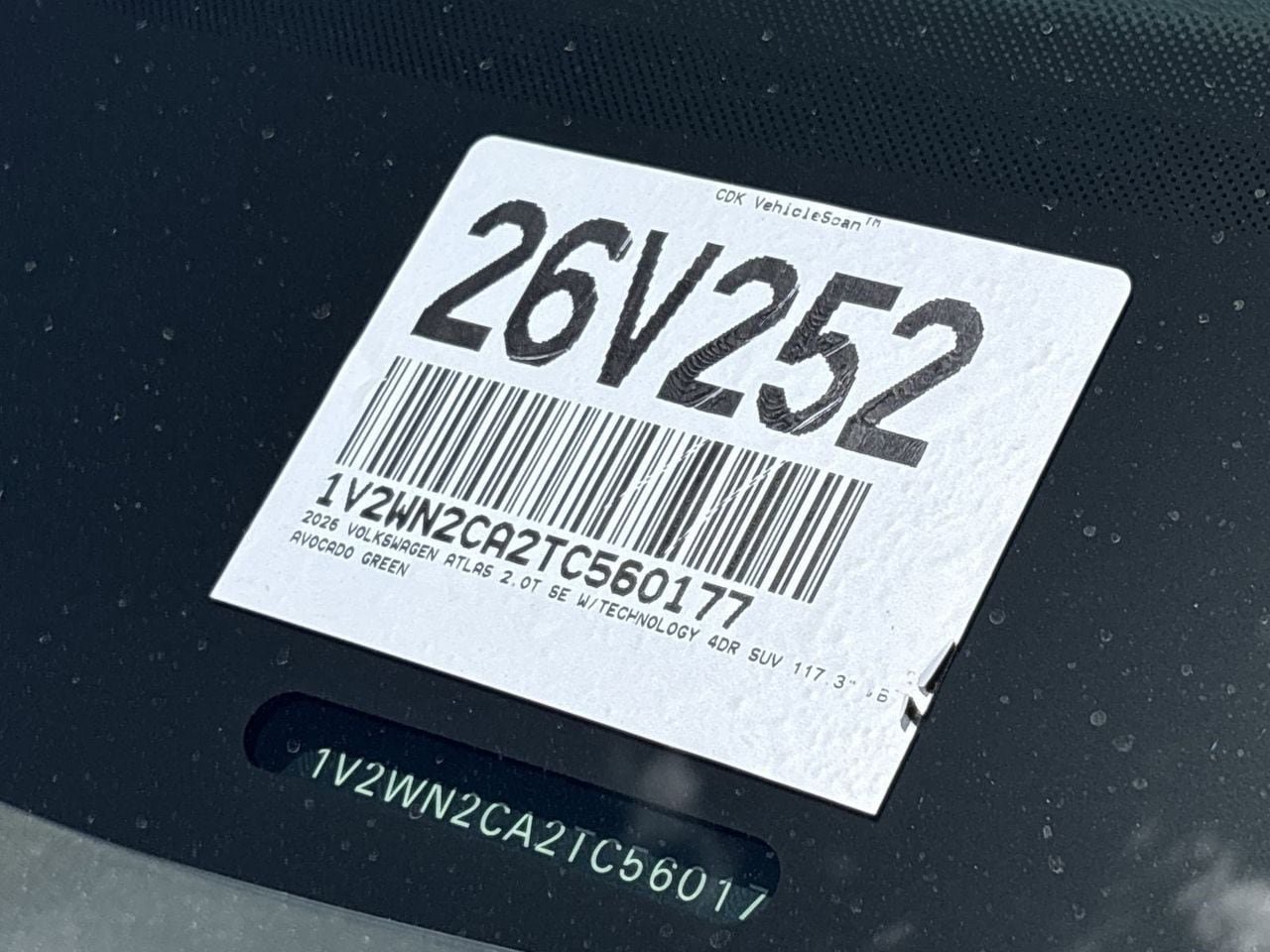New 2026 Volkswagen Atlas SE FWD image 29