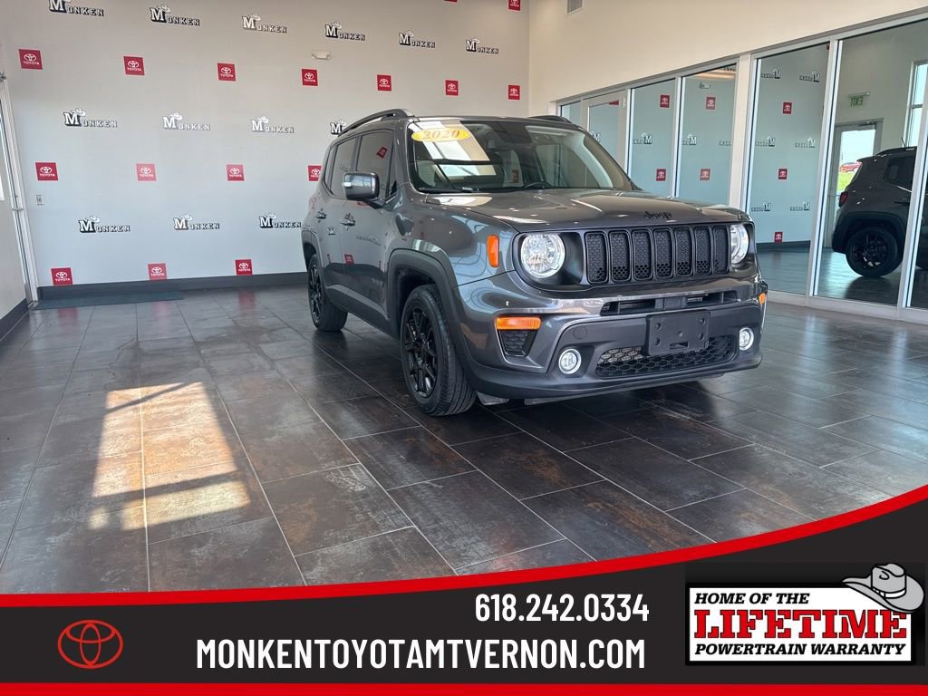 Used 2020 Jeep Renegade Altitude FWD image 1