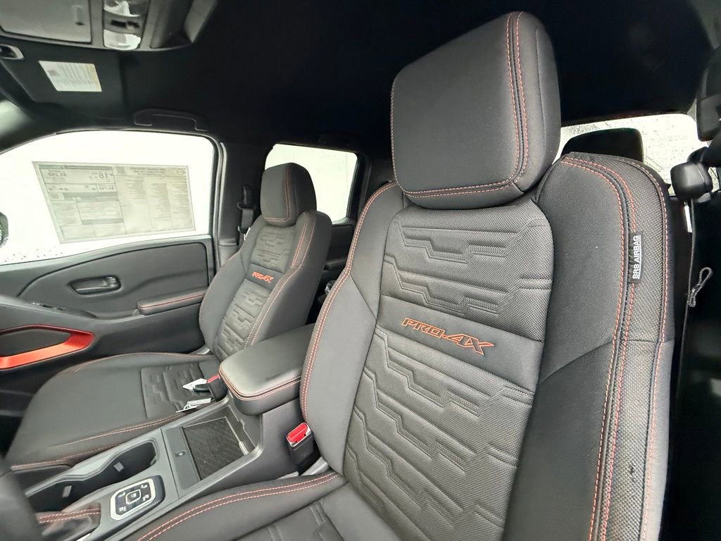 New 2026 Nissan Frontier PRO-4X w/ Pro-4x Convenience Package image 18